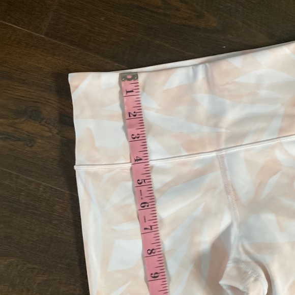 Athleta NWT High rise rainforest chaturanga 7/8 tight NEW - Picture 8 of 10